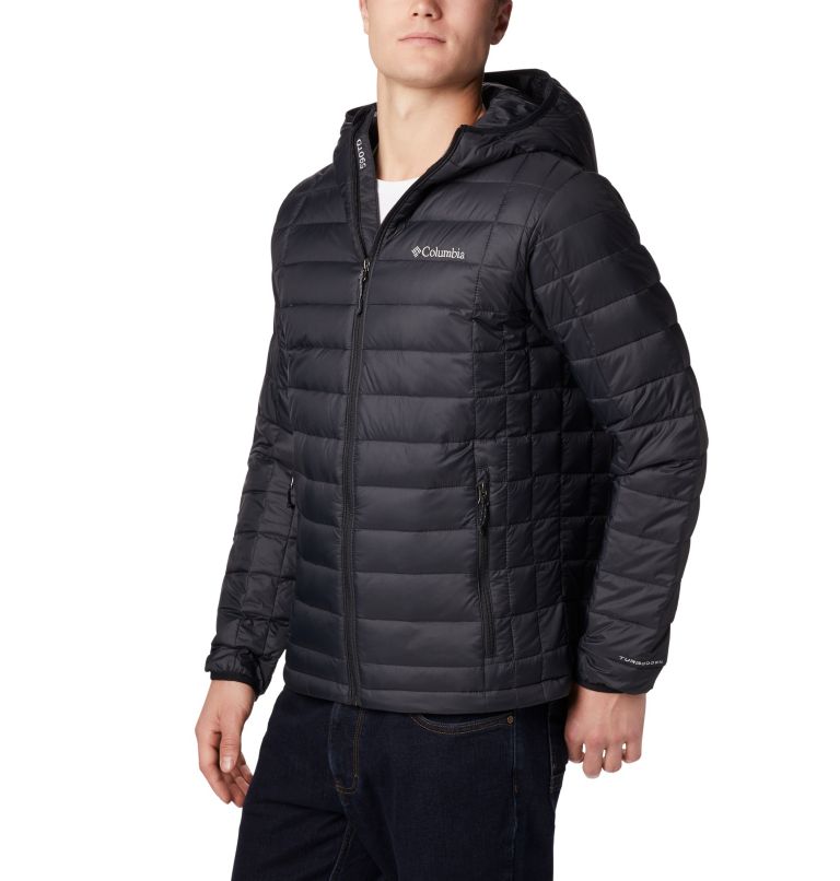 Veste à capuchon Voodoo Falls 590 TurboDown pour homme - Grandes tailles, Color: Black, image 1