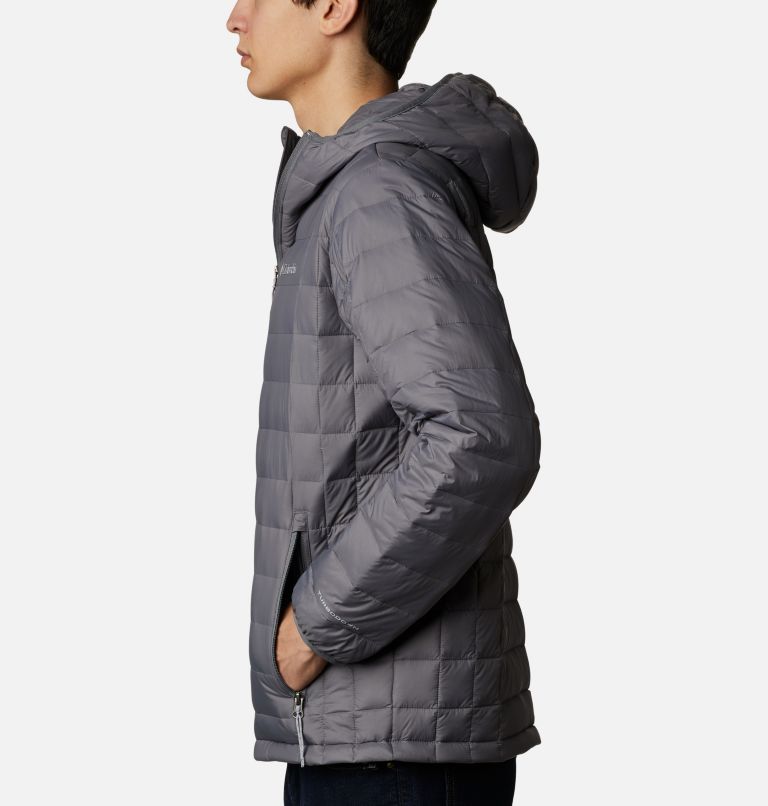 Veste à capuchon Voodoo Falls 590 TurboDown pour homme - Grandes tailles, Color: City Grey, image 3