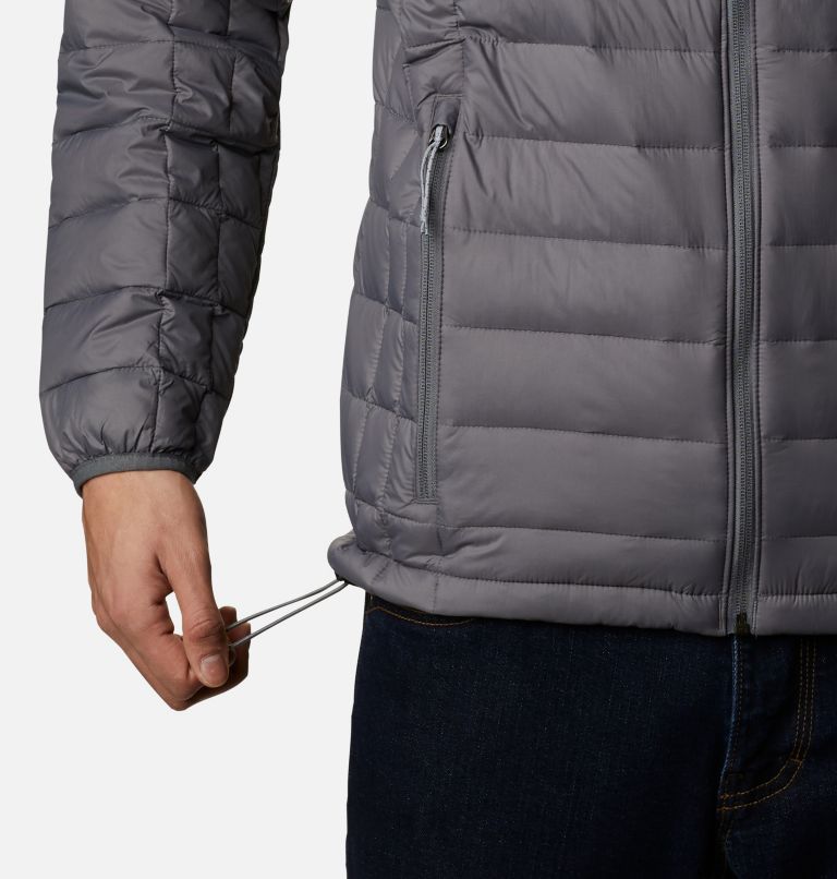 Veste à capuchon Voodoo Falls 590 TurboDown pour homme - Grandes tailles, Color: City Grey, image 6