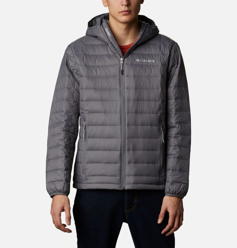 Veste à capuchon Voodoo Falls 590 TurboDown pour homme - Grandes tailles, Color: City Grey, image 1