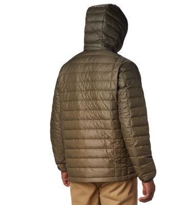 columbia men's voodoo falls 590 turbodown hooded jacket