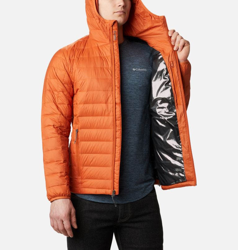 Veste à capuchon Voodoo Falls 590 TurboDown pour homme - Grandes tailles, Color: Harvester, image 5