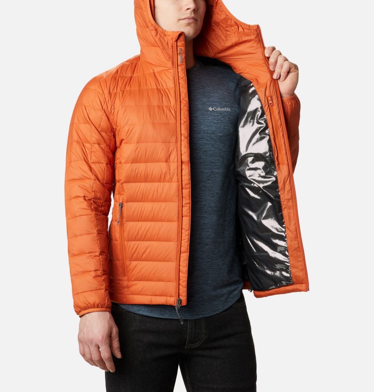 Men’s Voodoo Falls 590 TurboDown™ Hooded Jacket - Tall 5