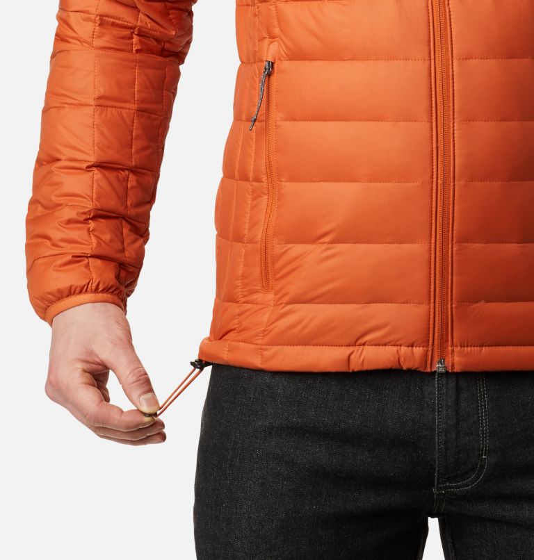 Veste à capuchon Voodoo Falls 590 TurboDown pour homme - Grandes tailles, Color: Harvester, image 6