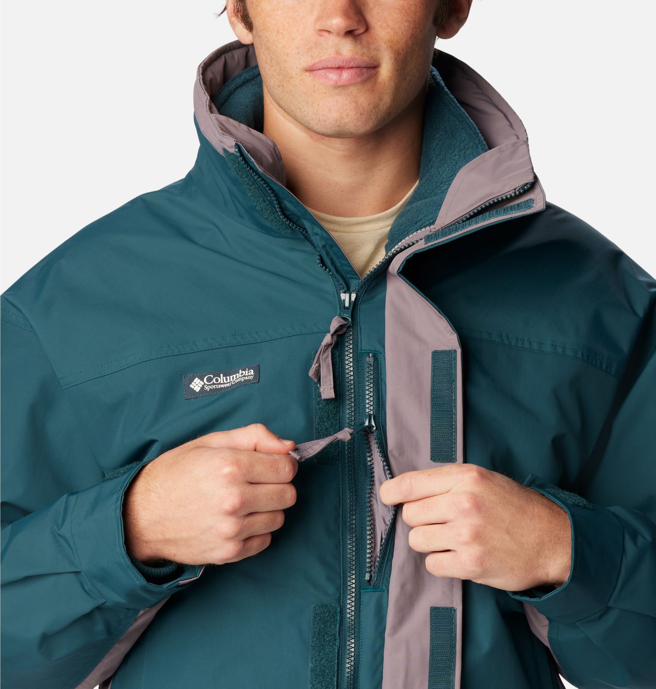 COLUMBIA Men's Field ROC Bugaboo 1986 Interchange Jacket Medium MSRP 200$