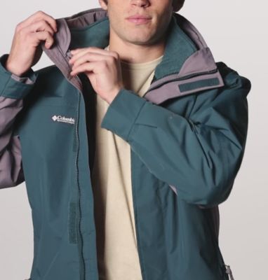 OUTDOOR CLEAROUT Columbia BUGABOO 1986 - Jacket - Men's - emerald