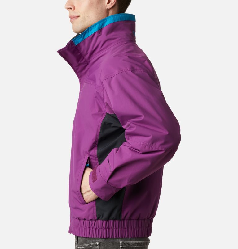 Chaqueta morada hombre hotsell