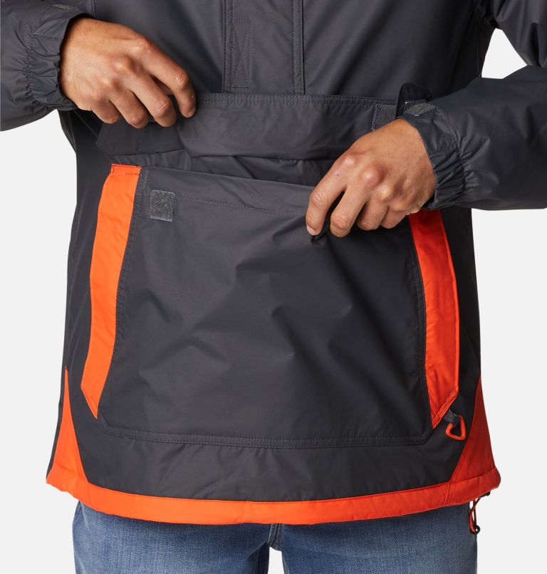 Challenger Pullover | 009 | XL, Color: Shark, Red Quartz, image 6