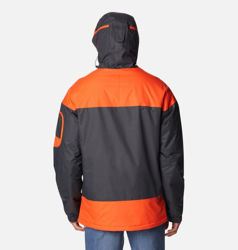 Challenger Pullover | 009 | XL, Color: Shark, Red Quartz, image 2