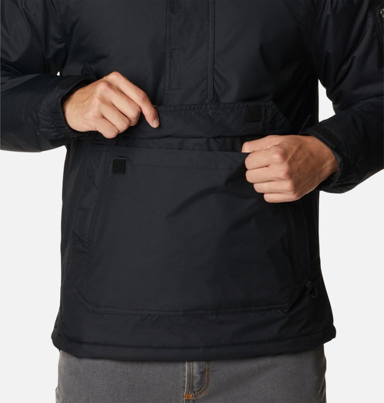 Black Pullover Jacket