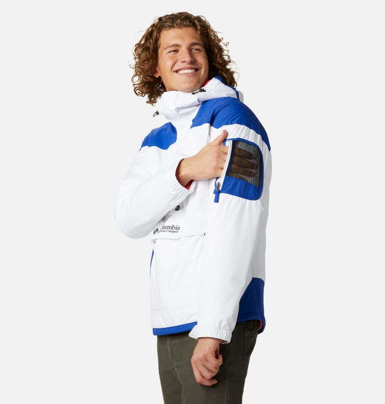 Columbia challenger outlet pullover in white