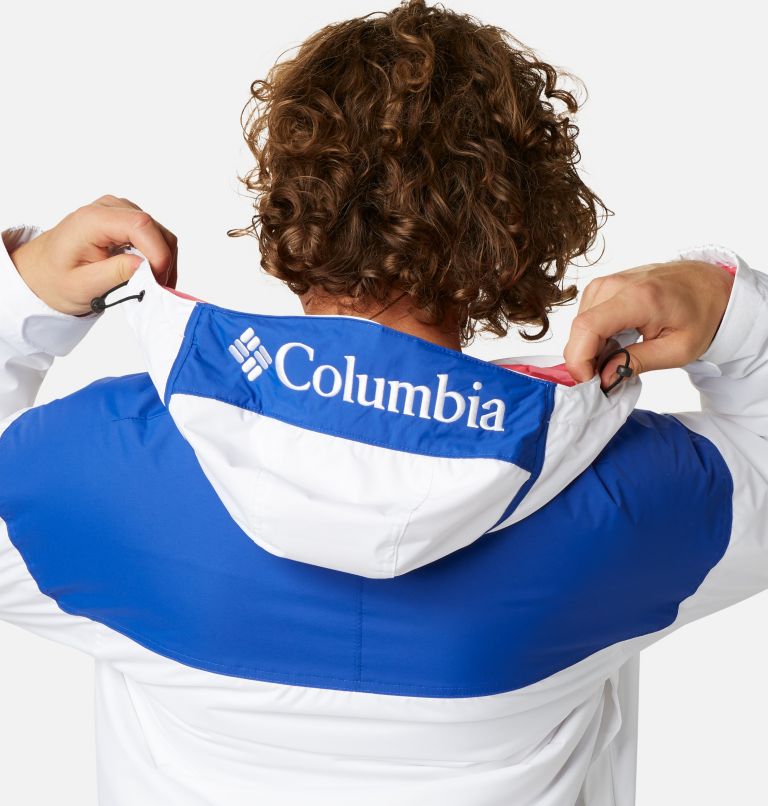 Challenger Pullover | 101 | M, Color: White, Lapis Blue, image 6