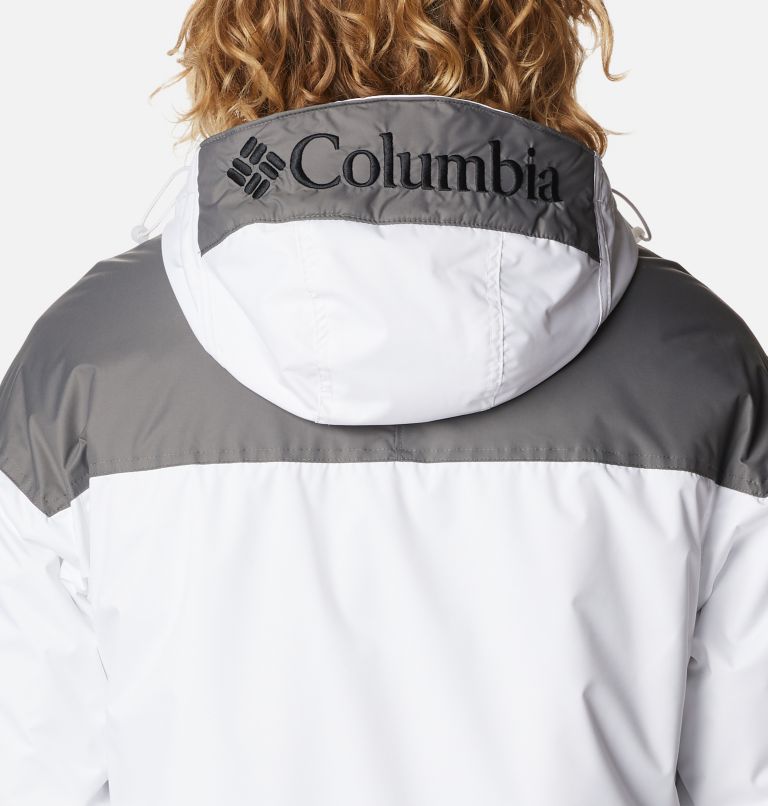 Columbia challenger pullover in white hotsell