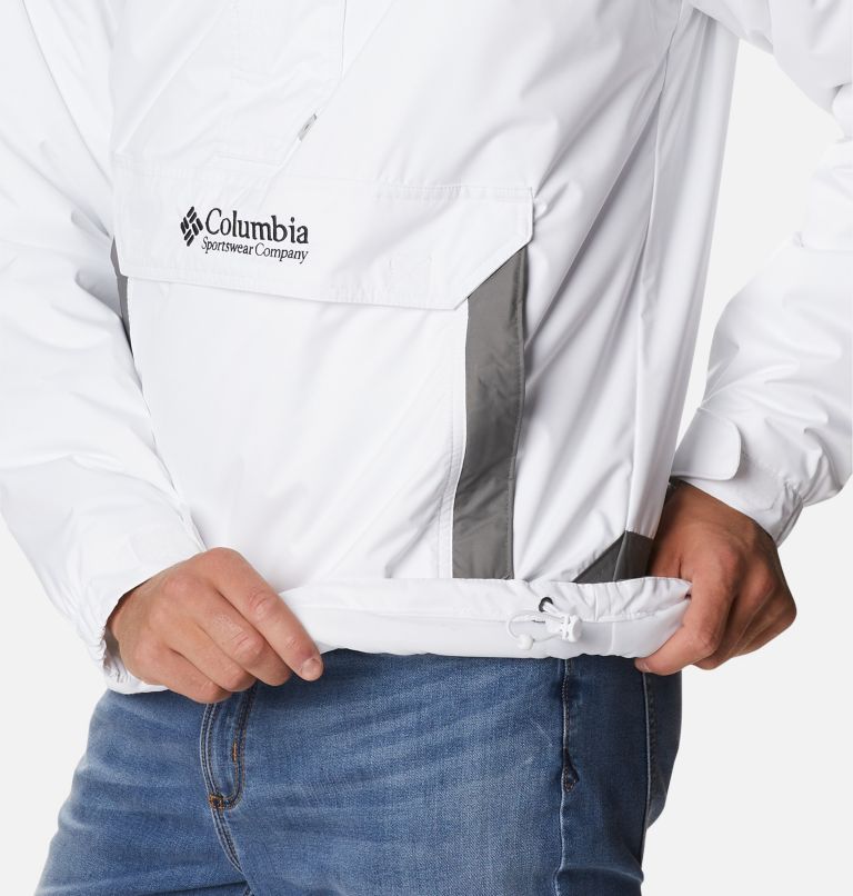 Challenger Pullover | 102 | S, Color: White, City Grey, image 7