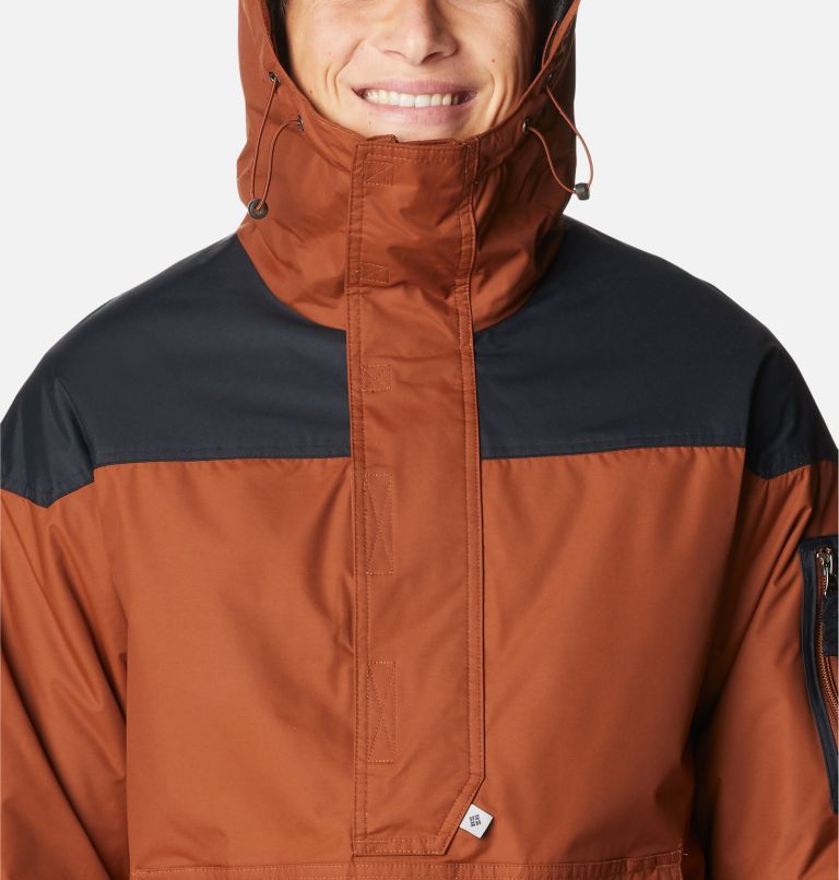 Challenger Pullover | 242 | L, Color: Dark Amber, Black, image 4