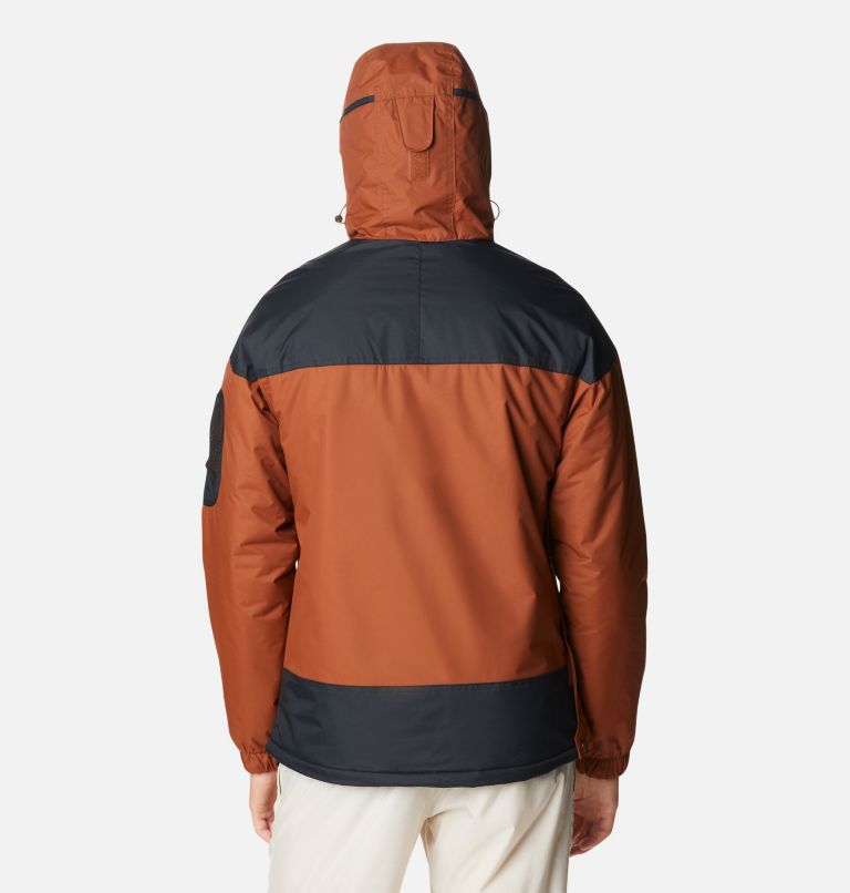 Challenger Pullover | 242 | L, Color: Dark Amber, Black, image 2