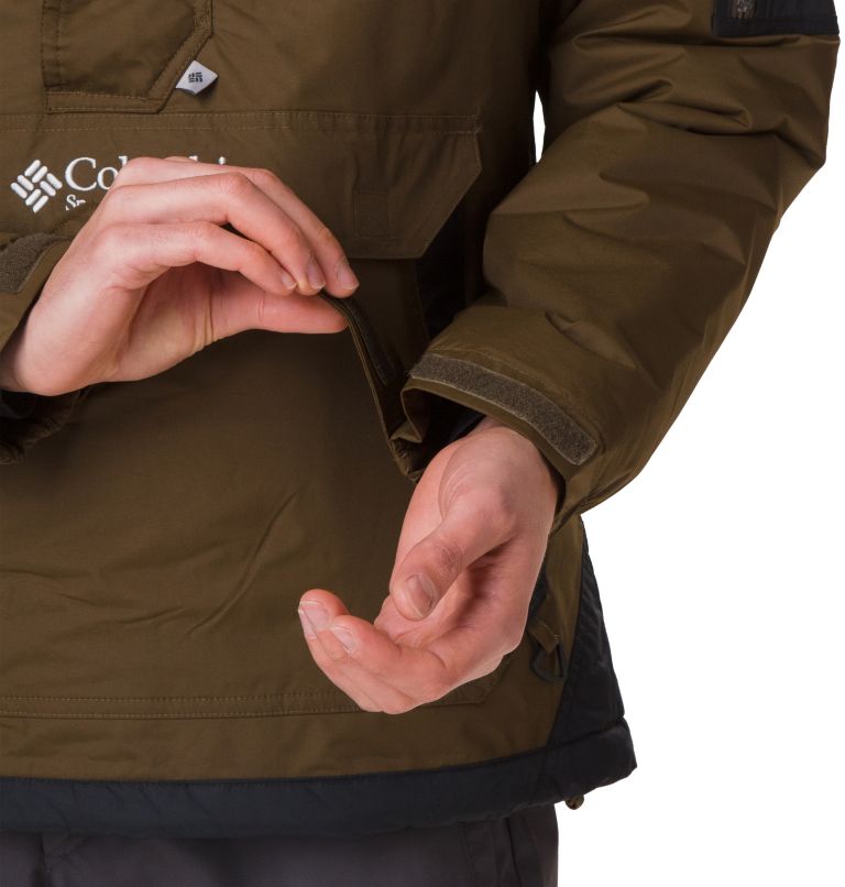 Challenger Pullover | 319 | L, Color: Olive Green, Black, image 5