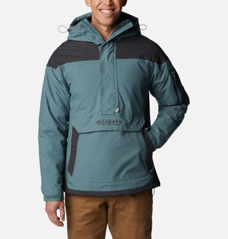 Columbia grey sale challenger pullover jacket