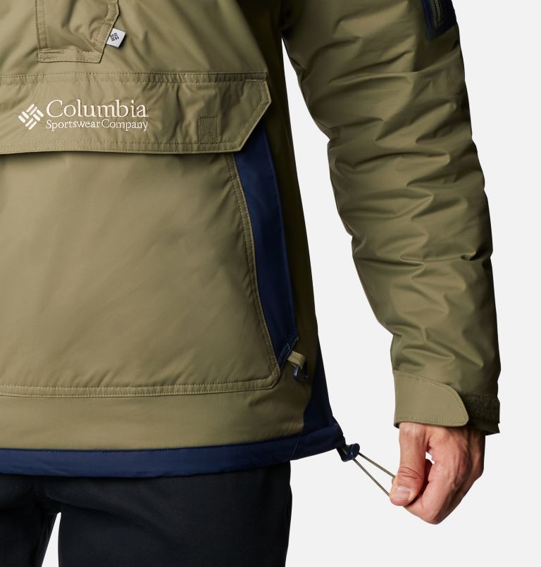 Men's winter store challenger hooded jacket