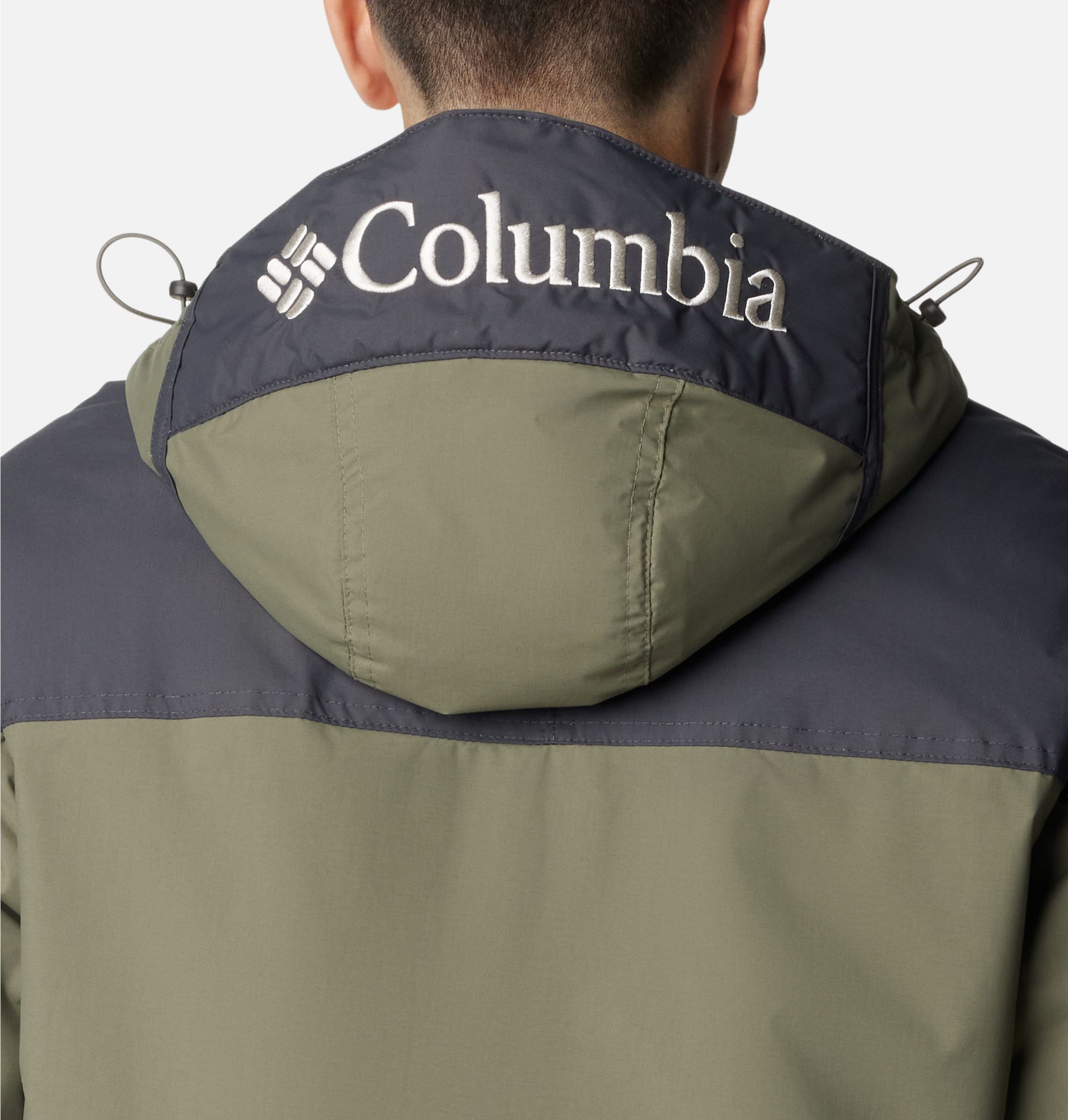 Columbia challenger deals pullover green