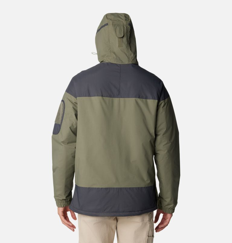 Columbia khaki challenger pullover jacket best sale