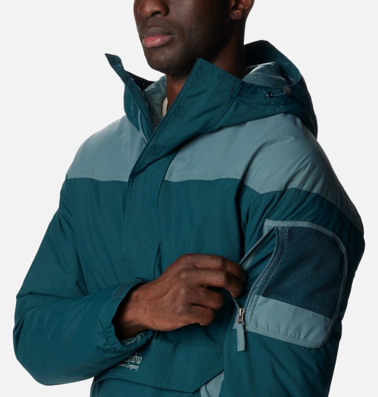 Columbia khaki challenger pullover jacket sale