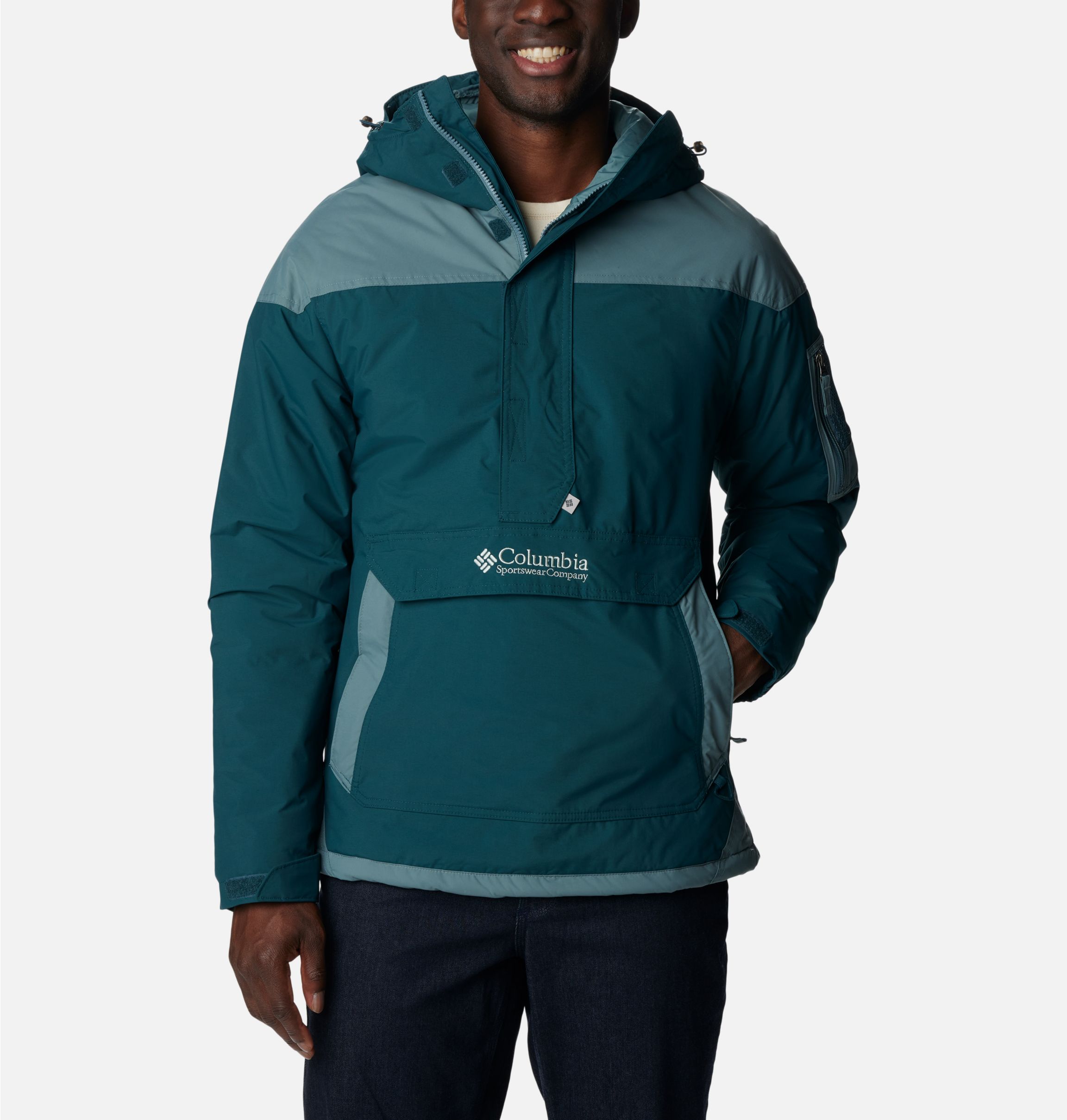 Columbia Titanium OutDry Ex Echo II Thyme Green Jacket