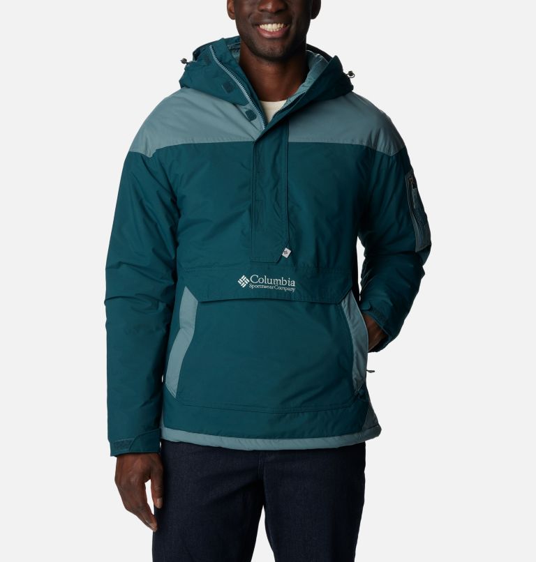 Mens anorak pullover jacket sale