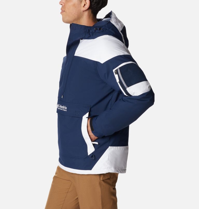 Columbia challenger pullover clearance navy