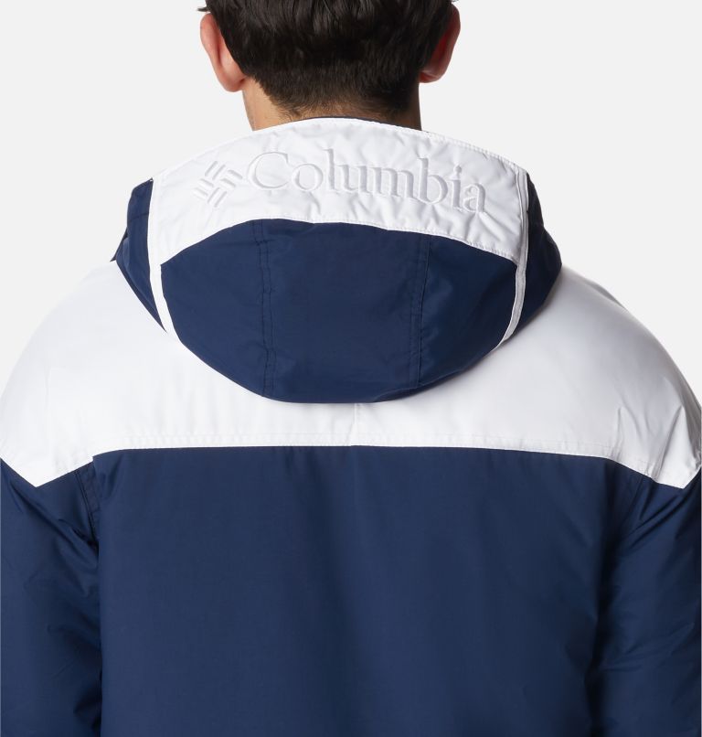 Columbia challenger pullover clearance navy