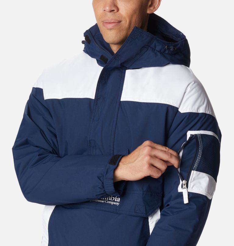 Challenger Pullover | 463 | XXS, Color: Collegiate Navy, White, image 6