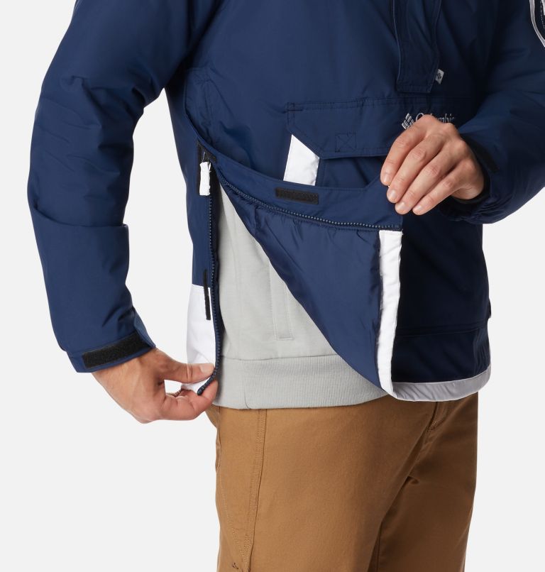Challenger Pullover | 463 | XXS, Color: Collegiate Navy, White, image 8
