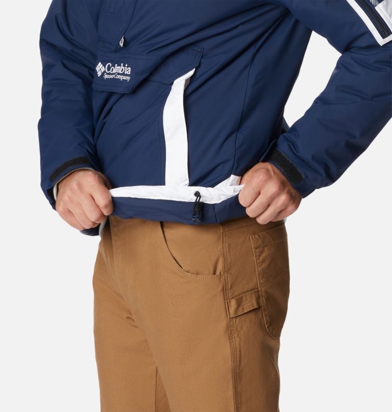 Columbia challenger outlet pullover navy