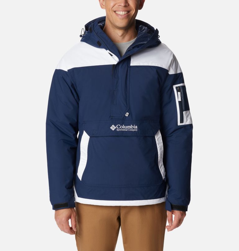 Mens insulated anorak online