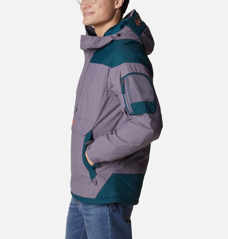 Columbia grey store challenger pullover jacket