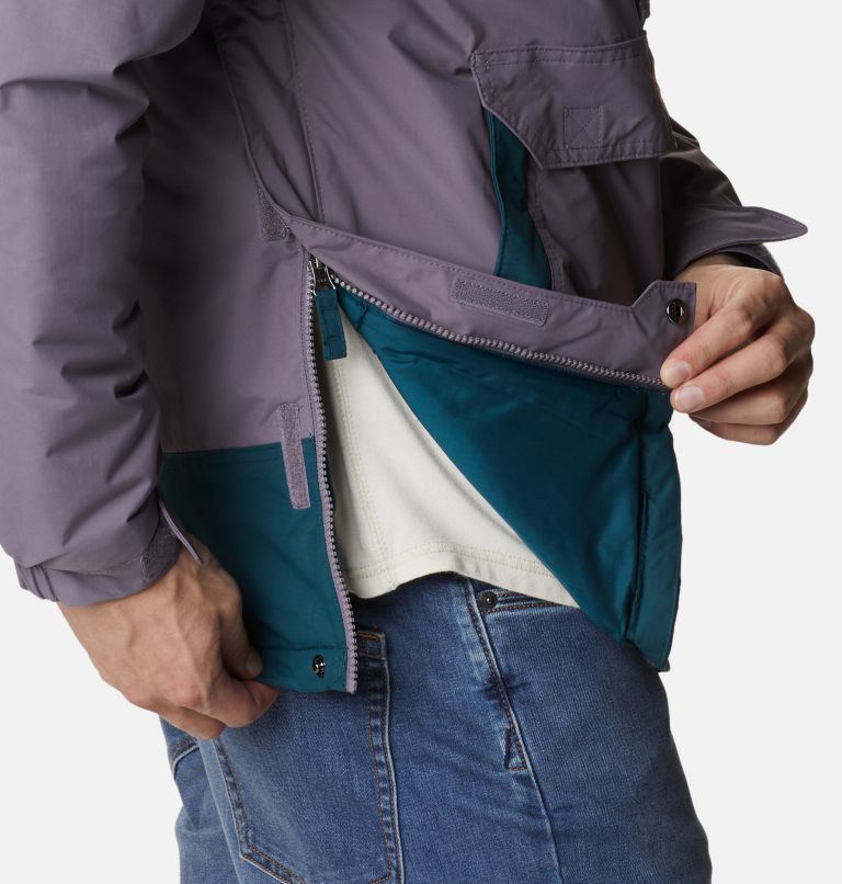 Challenger Pullover | 518 | M, Color: Granite Purple, Night Wave, image 7