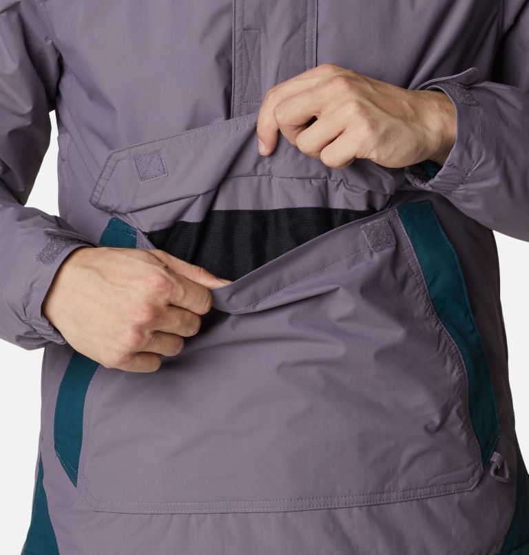 Challenger Pullover | 518 | M, Color: Granite Purple, Night Wave, image 8