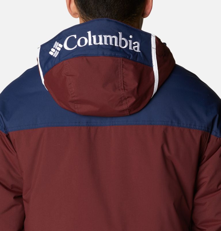 Columbia challenger pullover navy best sale