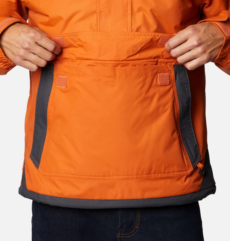 Challenger Pullover | 820 | XS, Color: Harvester, Shark, image 6