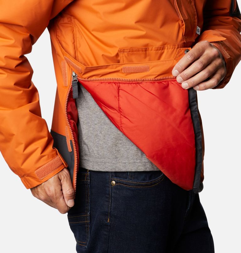 Challenger Pullover | 820 | XS, Color: Harvester, Shark, image 7