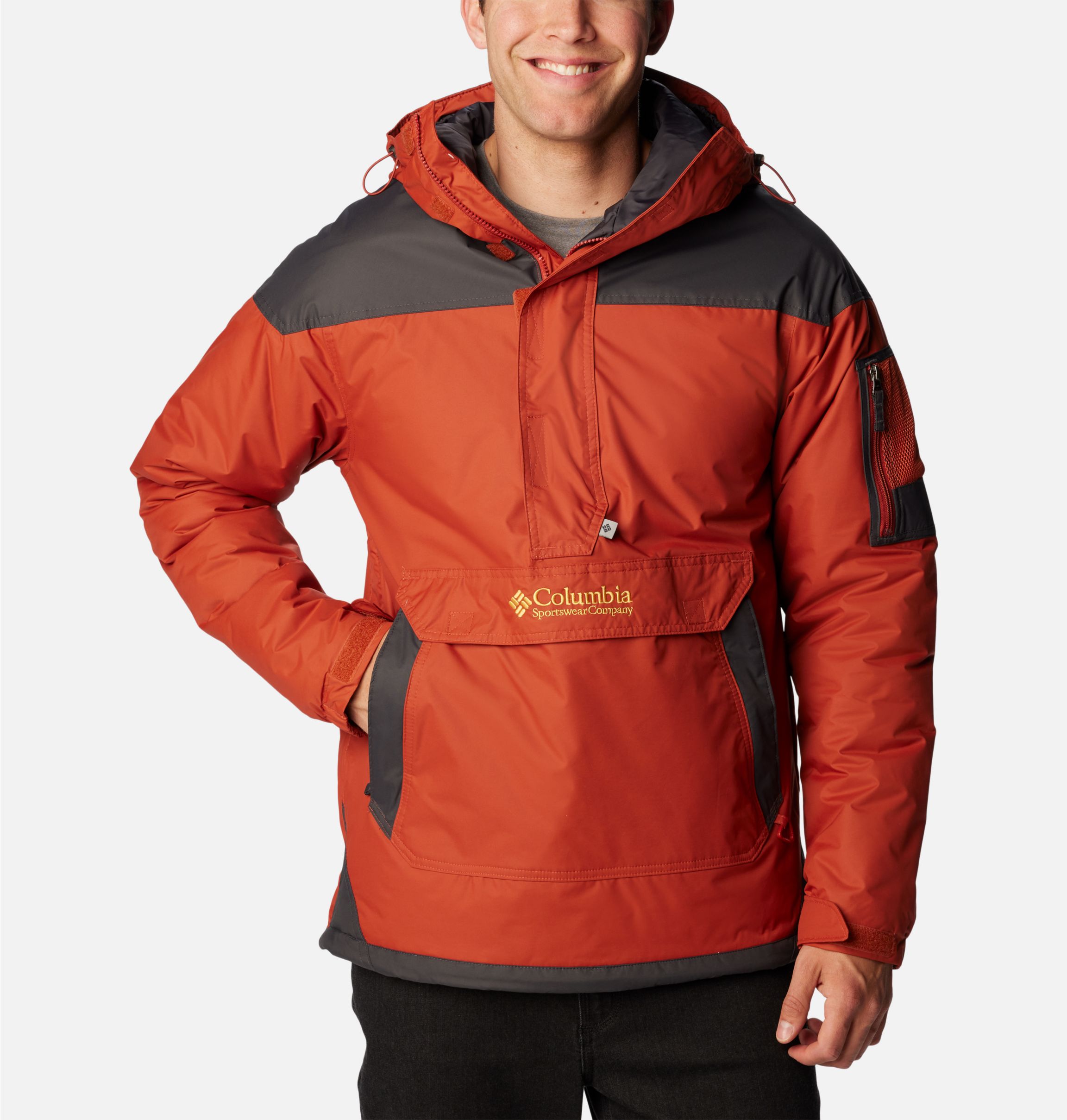 COLUMBIA CHALLENGER PULLOVER - GIACCA UOMO (WO1136-319)