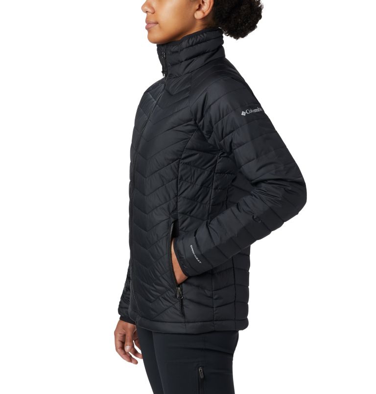  Columbia Powder Lite - Chaqueta con capucha para mujer,  remolacha, talla XS : Ropa, Zapatos y Joyería