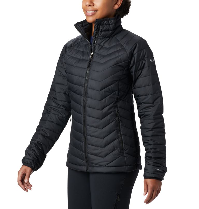Ropa de abrigo Columbia POWDER LITE™ - Anorak largo mujer black - Private  Sport Shop