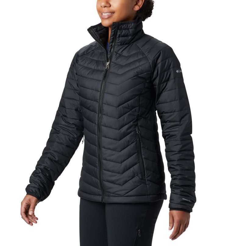 Columbia women's powder store lite light hooded jacket