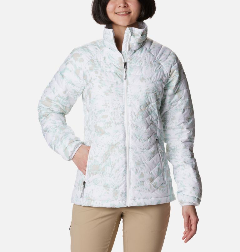 Ripley - PARKA COLUMBIA POWDER LITE JACKET CELESTE MUJER