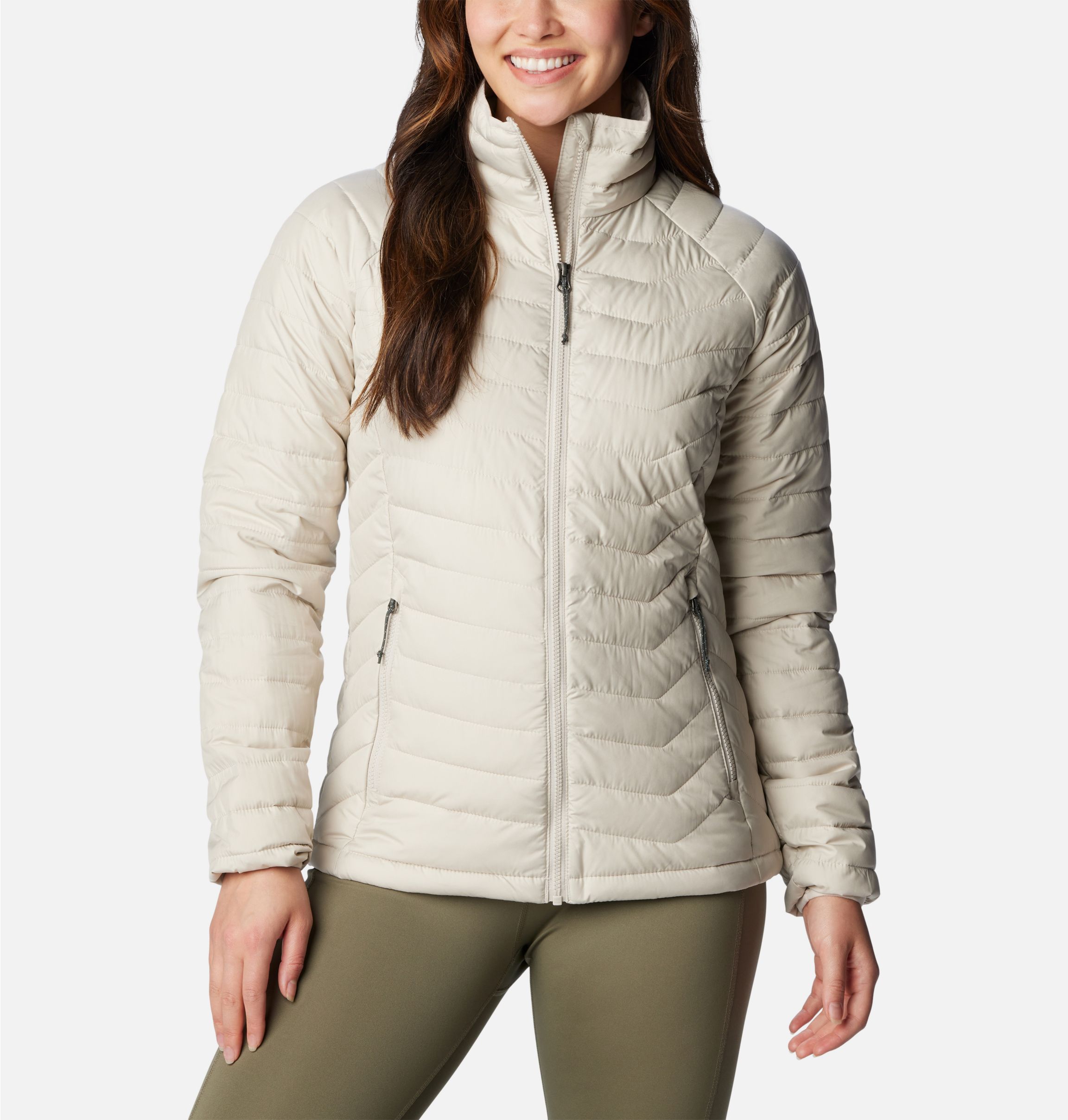 Columbia blustery summit hot sale fleece jacket