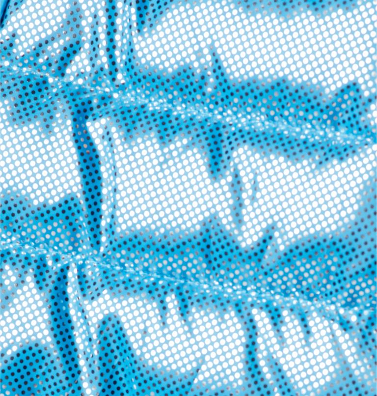 Thumbnail: Women’s Powder Lite Jacket, Color: Blue Chill, image 6