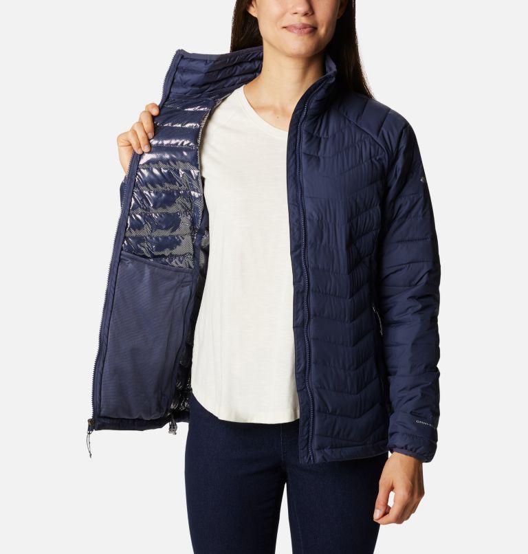 Columbia powder discount lite jacket ladies