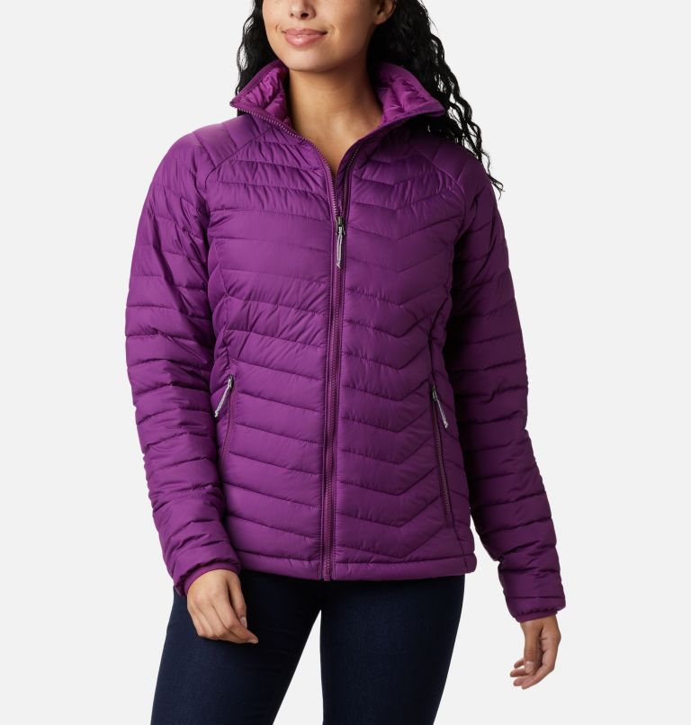 Plum clearance columbia jacket