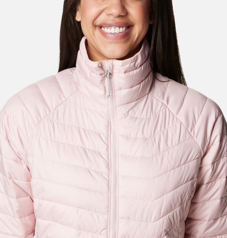 Women’s Powder Lite Insulated Jacket - 2023 COLLECTION, Color: Dusty Pink, image 4